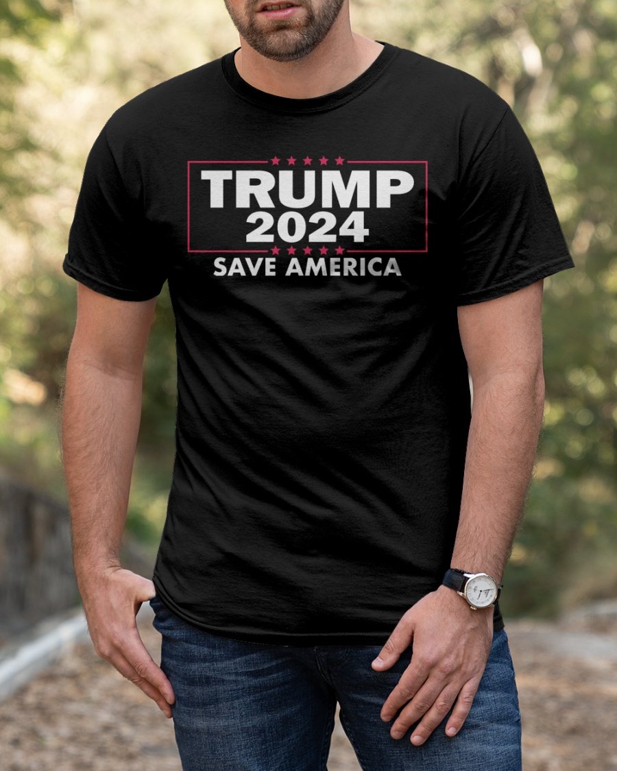 Trump 2024 T-Shirts: Buy Trump 2024 Shirt for Men and Women