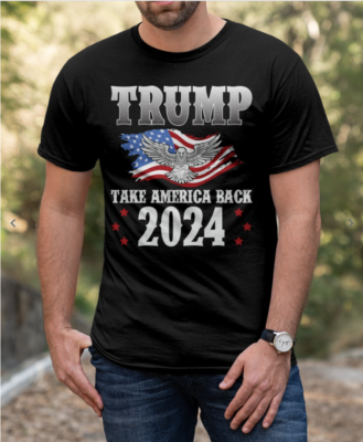 Take America Back 2024 Shirt